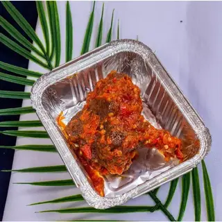 Peppered Goat Meat