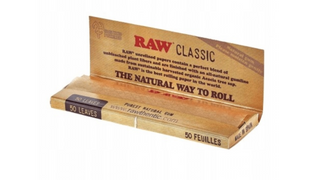 Bibułki "RAW Classic" 50szt.