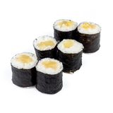 Макі рол з ананасом (6шт./110г)