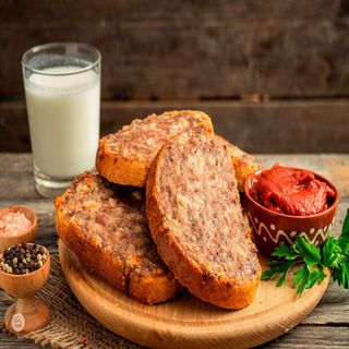 Принцеса с кайма и кашкавал