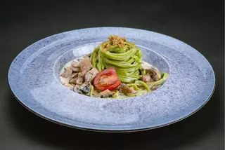 Паста фетучіні Cotto e Pollo (300г)
