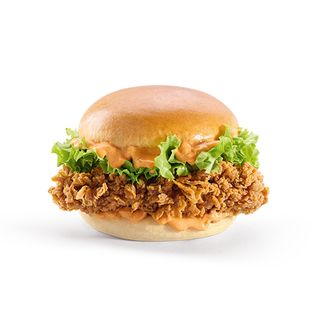 Spicy Chicken Burger