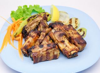 Свински Ребра на Скара (500г)