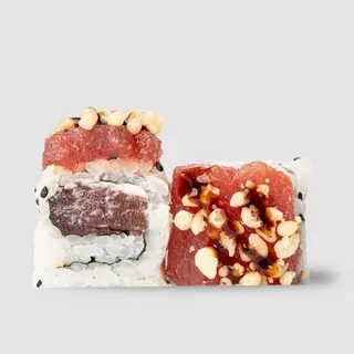 Uramaki Tuna Crunchy