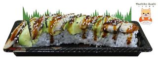 Dragón Roll de Anguila