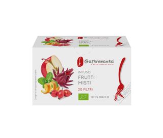 Gastronauta infuso frutti misti bio 20 filtri 37 g