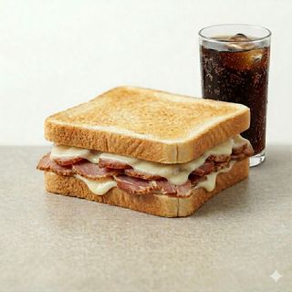 Sándwich De Magreta Y Queso