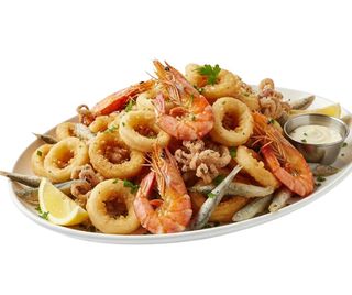 Fritto misto di pesce