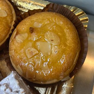 TARTALETA DE ALMENDRA