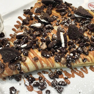 Crepe Nutella e Oreo