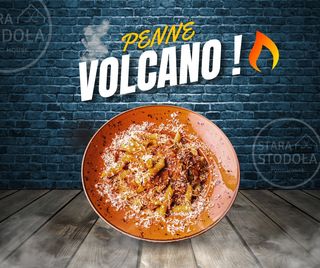 Penne Volcano