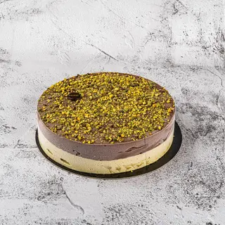 Tort GELATO - Ciocolata cu fistic crocant (Dubai)