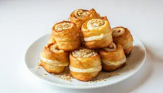 97. Involtini di cocco