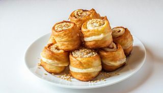 97. Involtini di cocco