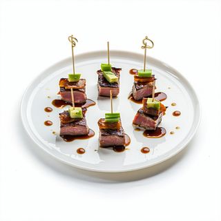 122. Pincho Ibérico (4 uds.)
