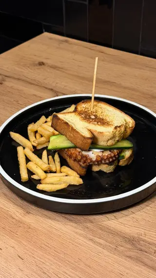 Sandwich di polpo