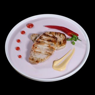 Cotlet porc la gratar