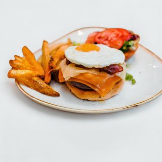 Hamburguesa Fully Loaded