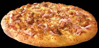 Pizza Cordon Bleu