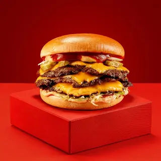 Cheesburger Triplu