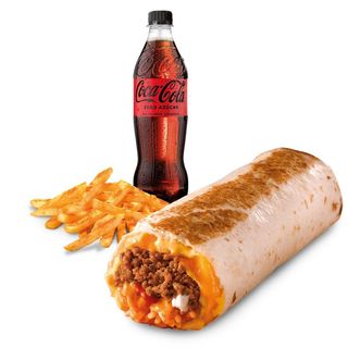 Menú Quesarito