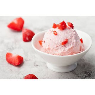 Vanilla or Strawberry or Chocolate