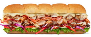 Sandwicz Kurczak Rotisserie 30cm z coca colą 0,5l