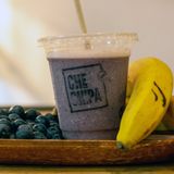 Smoothie natural arándanos