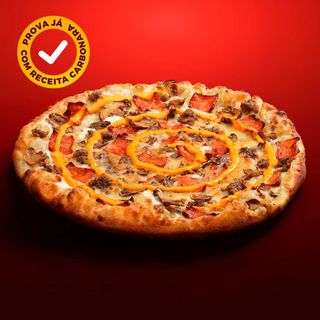 Pizza Burger Carbonara