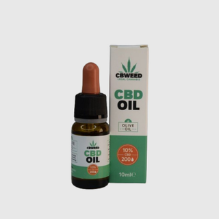 Aceite De Cbd 10% - Con Base De Aceite De Oliva - 10Ml