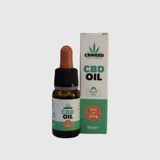 Aceite De Cbd 10% - Con Base De Aceite De Oliva - 10Ml