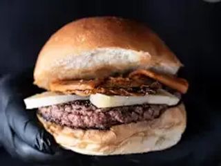 Panino hamburger scottona