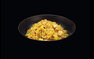 65 Pineapple rice