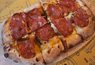 Salame piccante grande