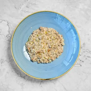 Risotto Ai Funghi Porcini Y Butifarra