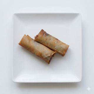 Roll Crispy De Manzana Y Canela