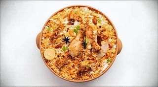 67. Chicken biryani