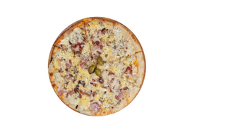 Karbonara pizza