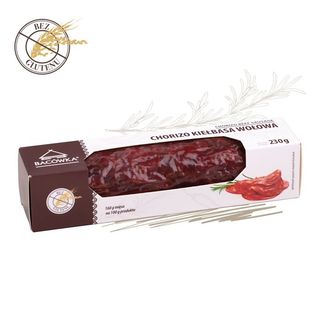 Chorizo kiełbasa wołowa 230 g