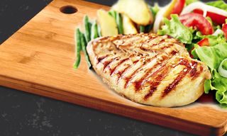 Пилешко филе на скара