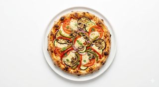 Pizza Vegetariana (33 Cm.)