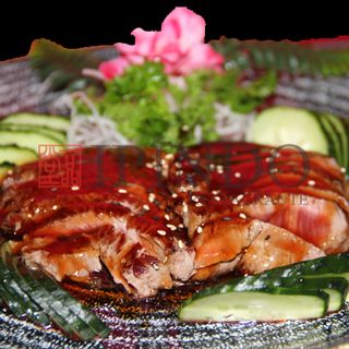 Solomillo teppanyaki