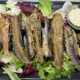 Plato Combinado De Pescado Frito