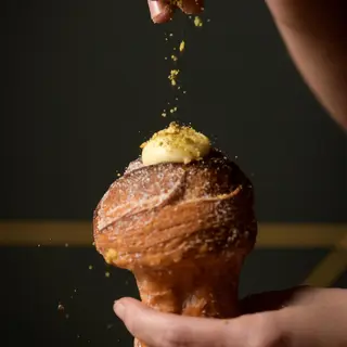 Cruffin vanilija