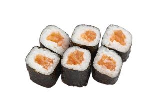 Макі з лососем свіжим (110г/6шт)