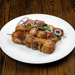 Шашлик з свинини класичний смажений, 100 г