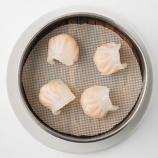 Ravioli Shao-mai sa gamberima