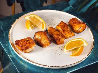 ქათმის მწვადი