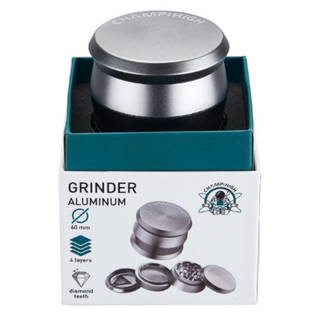 Grinder Aluminium Gris (60 MM) CHAMP HIGH