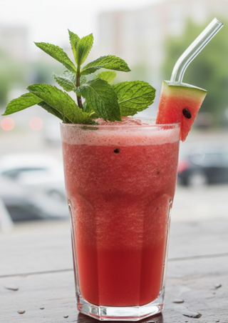 Smoothie de Sandía con menta (400 ml.)